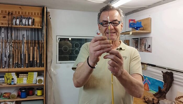 22 Rutenspitze exakt kรผrzen 3448 DE