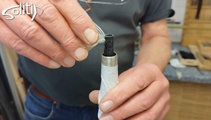 32 Tip Rollenhalter Montage mit Gieรharz ohne 3158-2 DE