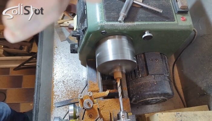 45 Bausatz 2. Rollenhalter 3443-2 DE